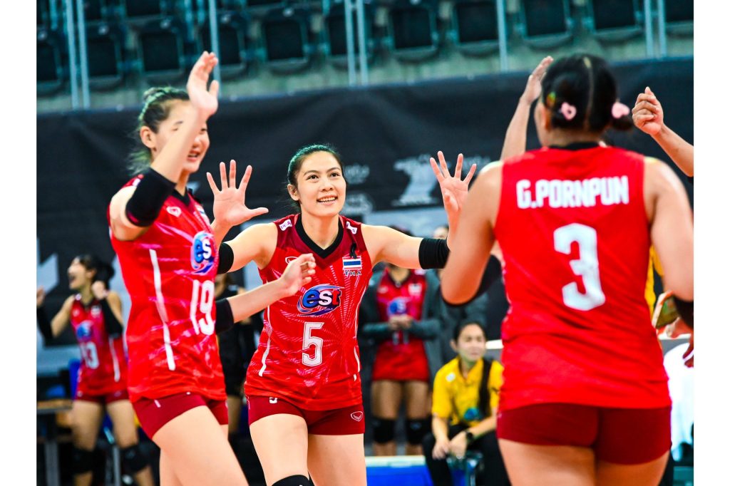 โลกของวอลเลย์บอล