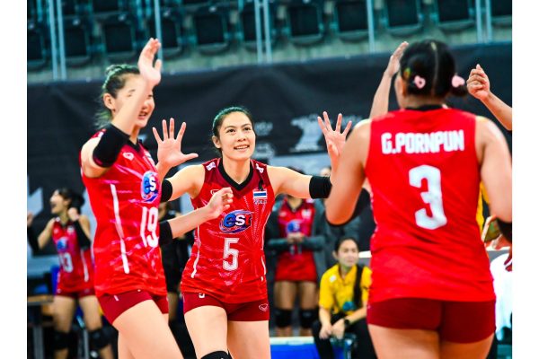 โลกของวอลเลย์บอล